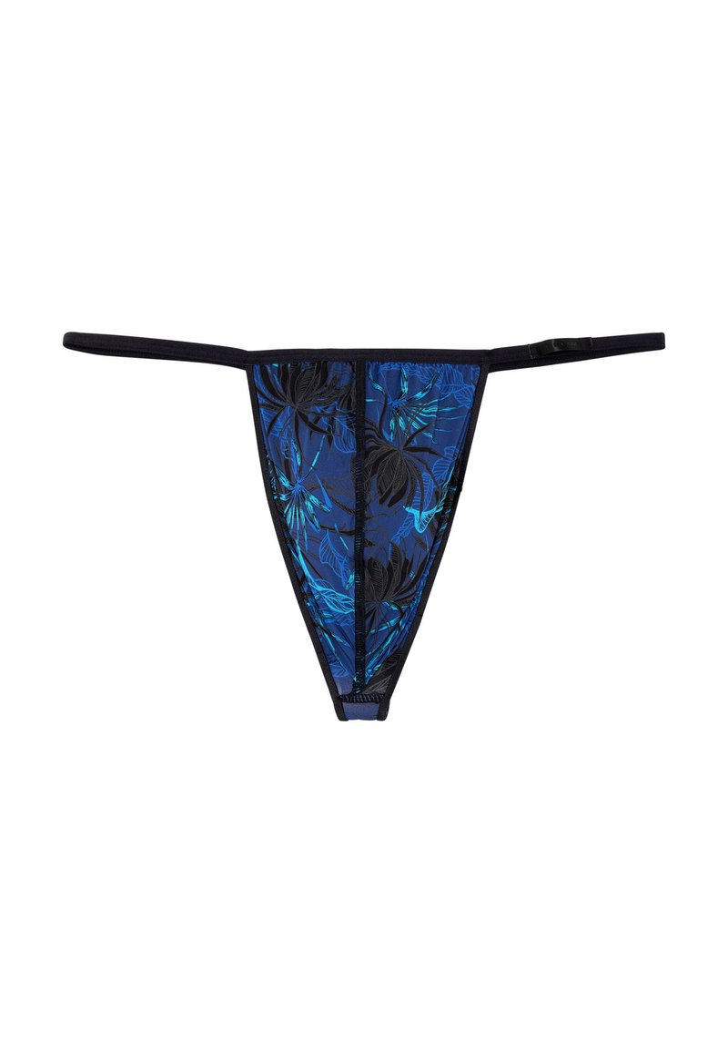 HOM G-STRING PALAY - Slip - black print/donkerblauw - Zalando.nl