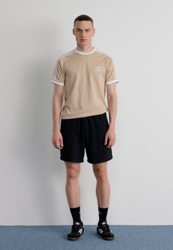 STRIPES TEE - Print T-shirt - magic beige3