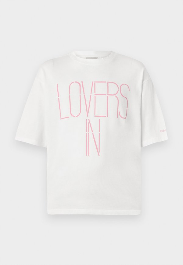 PRIDE MARC HUNDLEY LOVERS TEE UNISEX - Print T-shirt3