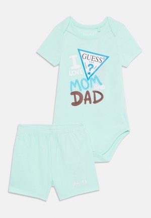 BABY SET - Glaustinukė - mint hint