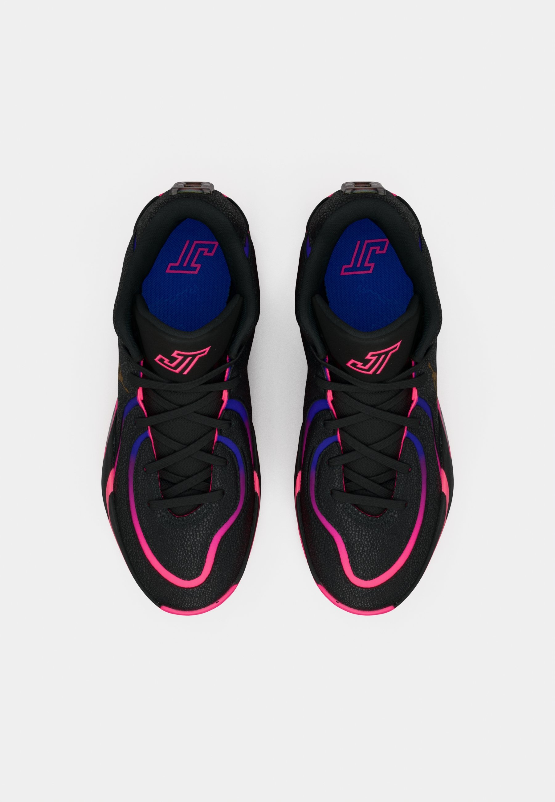 Jordan JORDAN TATUM 4 - Krepšinio batai - black/hyper pink/fierce