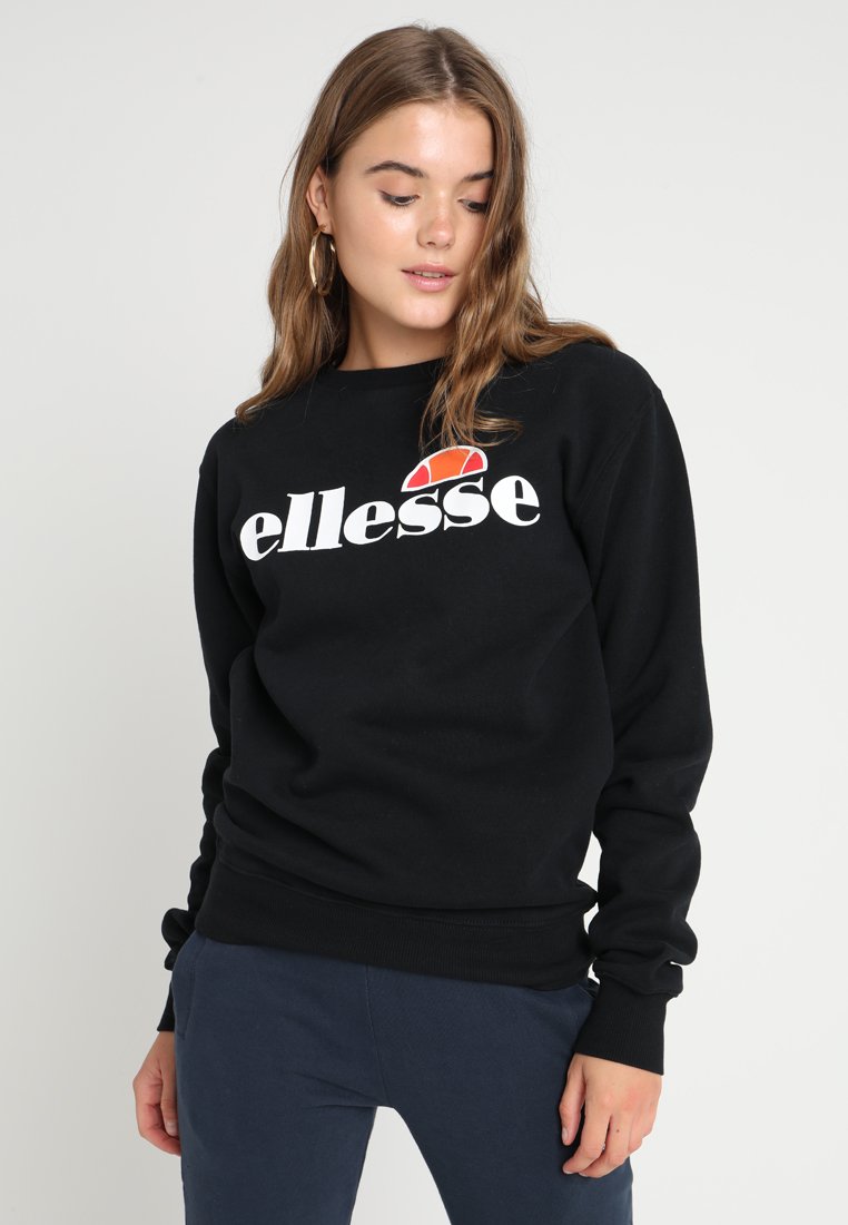 Ellesse Sweatshirt Ellesse Pulli Schwarz Ellesse AGATA Sweatshirt Anthracite/mottled Black