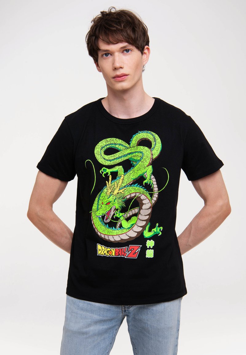 LOGOSHIRT DRAGONBALL Z SHENLONG - T-shirt con stampa - schwarz