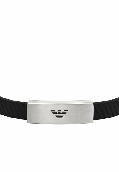 Emporio Armani LOGO ESSENTIALS - Armband - silver-coloured