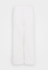 WIDE LEG - Pyjama bottoms - ivory