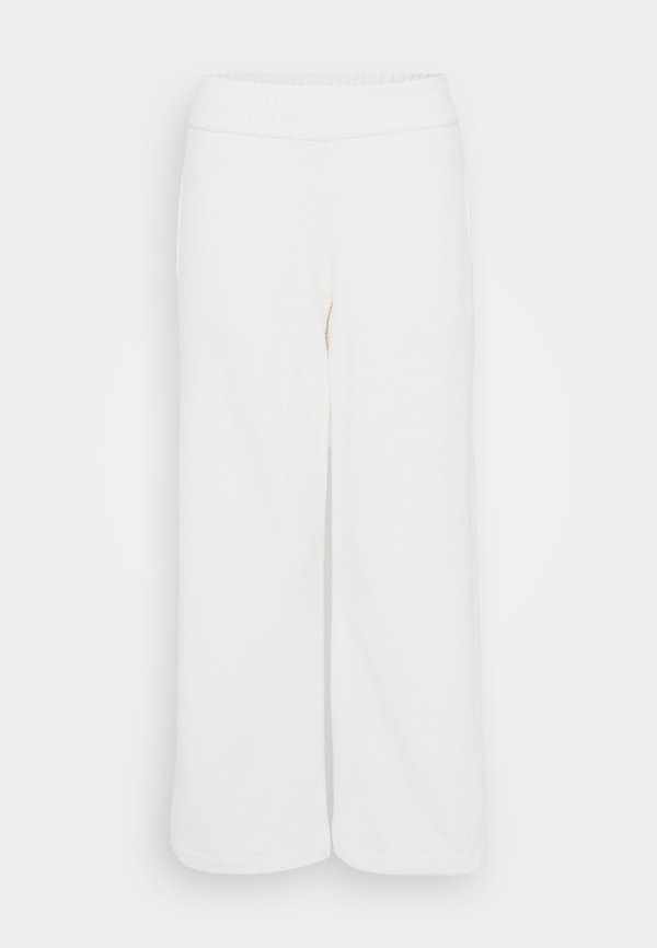 WIDE LEG - Pyjama bottoms - ivory2