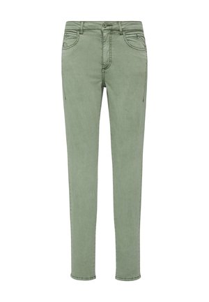 s.Oliver SLIM-FIT - Pantalon classique - olivgrün