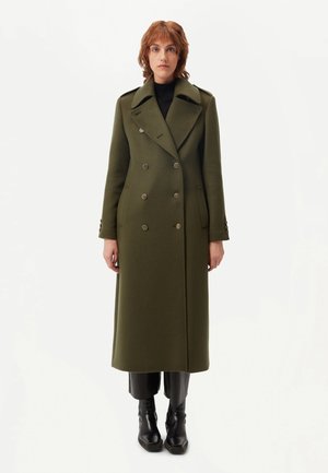 ZWEIREIHIGER-CAPULET - Manteau classique - olive