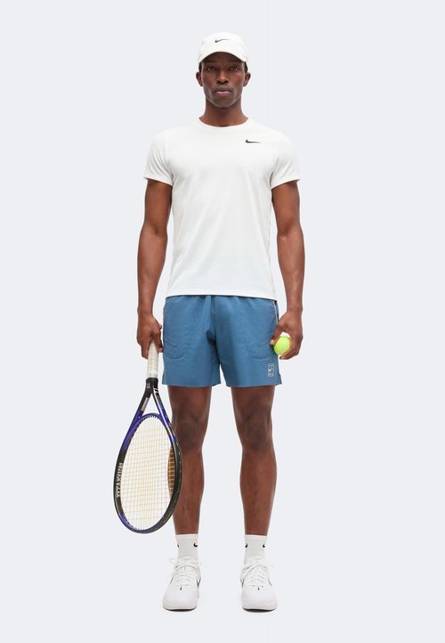 Nike M NKCT DF ADVTG 6IN SHORT - Sports shorts - new slate/laser orange/white — photo 2