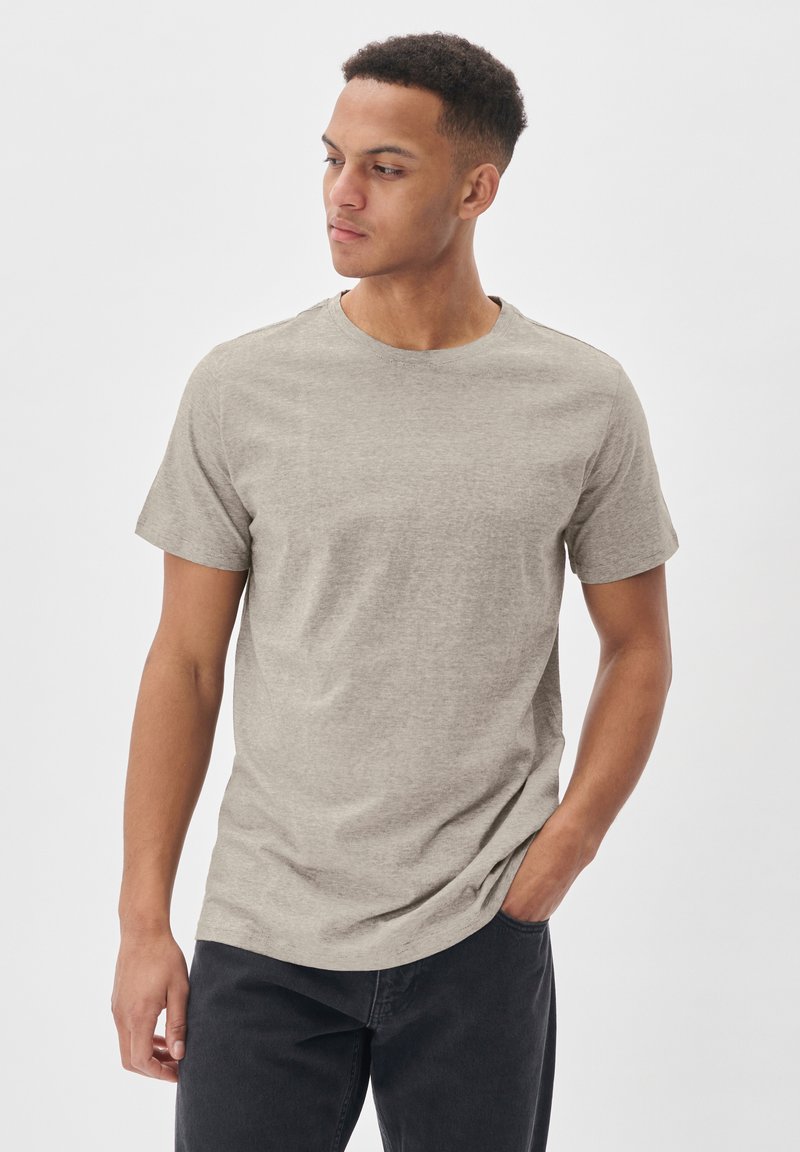 Matinique JERMANE STRIPE - T-shirts print - morel