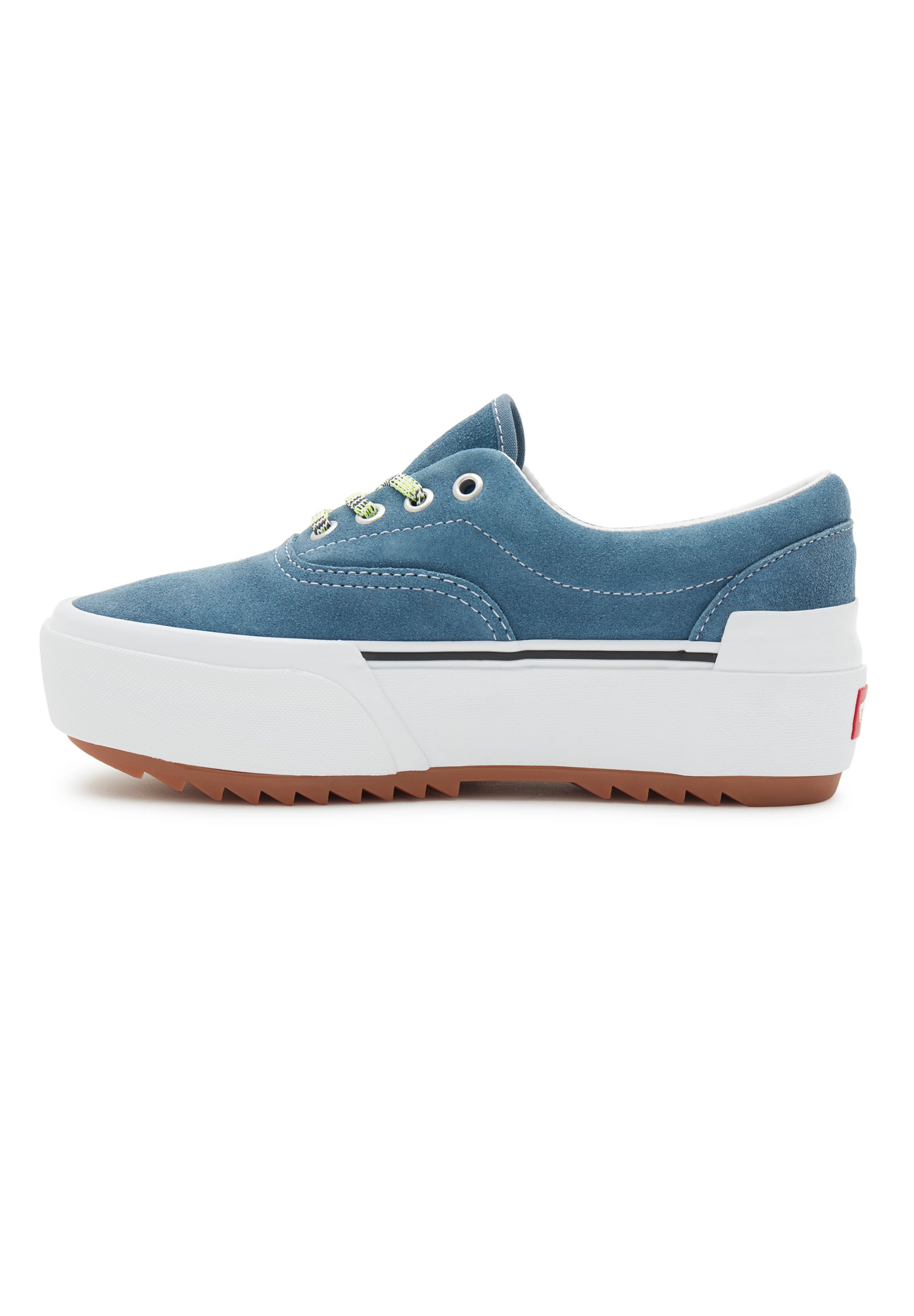 Vans ERA STACKED - Sneakers basse - multi lace cementbltrwht/blu -  Zalando.it