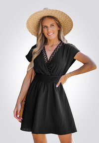 Cupshe ALLURING SUN - Robe de jour - black