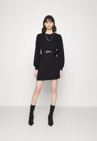 JDY JDYMATHILDE DRESS - Vestido de dia - black