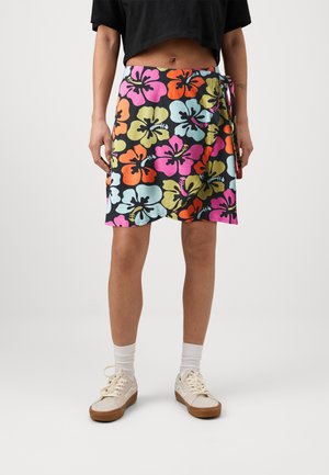 HIBISCUS HEAT WRAP SKIRT - Jupe portefeuille - multi-coloured