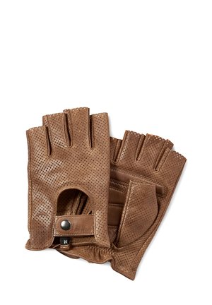 FORMA - Fingerless gloves - brown