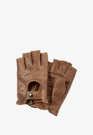 FORMA - Fingerless gloves - brown