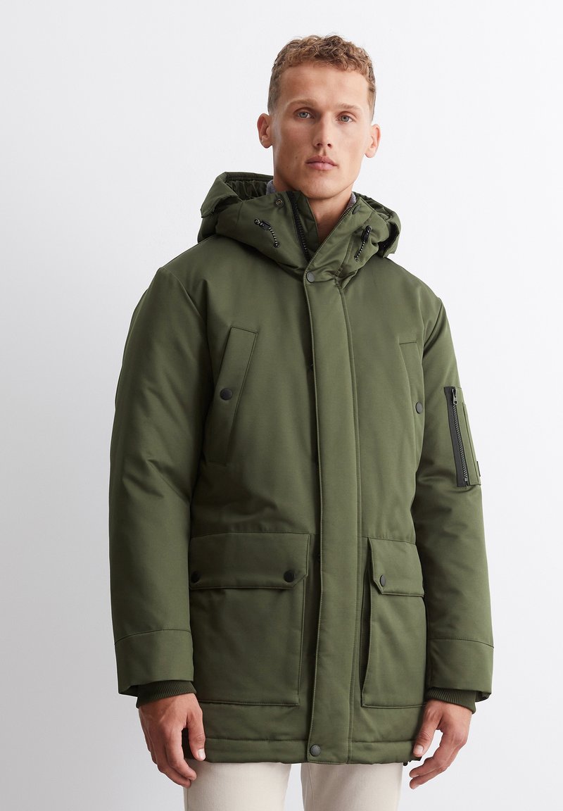 Marc O'Polo PUFFER - Wintermantel - dried herb
