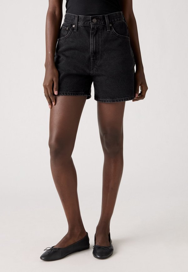 CINCH MID THIGH SHORT - Jeans Shorts - open mind