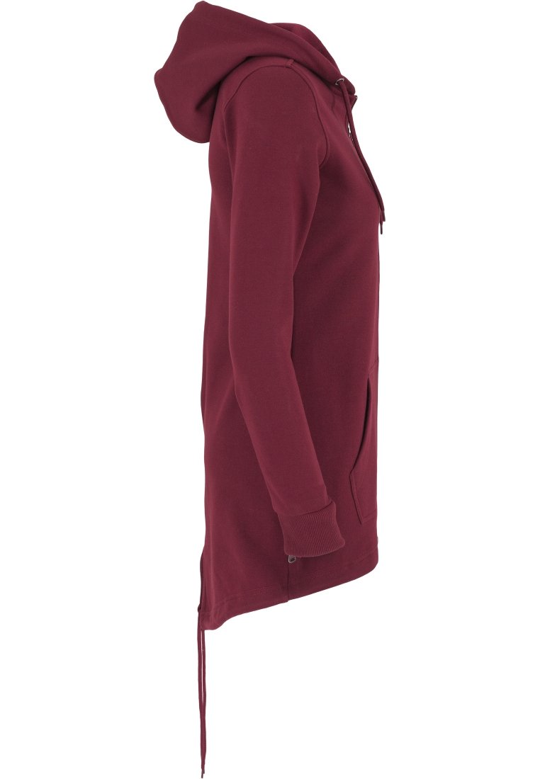 Damen Sweatshirts | Urban Classics PARKA Sweatjacke burgundy/bordeaux - LC27098 Damen Sweatshirts | Urban Classics PARKA Sweatjacke burgundy/bordeaux - LC27098