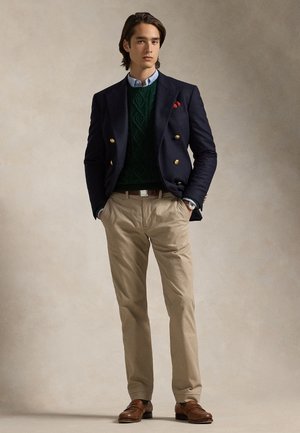 Polo Ralph Lauren, BEDFORD STRETCH STRAIGHT FIT CHINO PANT - Chinos - khaki