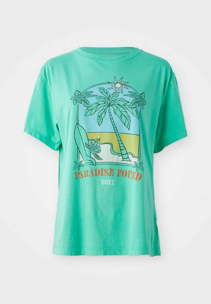Roxy T-shirt print groen