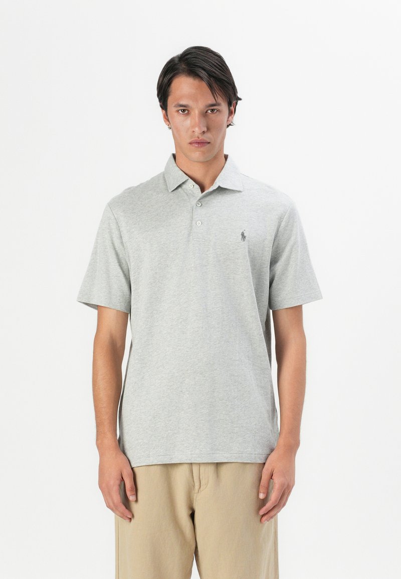 Polo Ralph Lauren Poloshirt lichtgrijs Polo Ralph Lauren Poloshirt lichtgrijs
