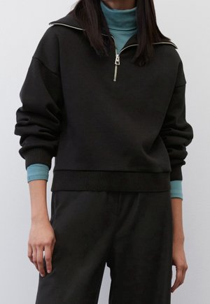 Sweatshirt - black