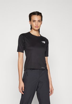The North Face SUMMER LIGHTRANGE SUN PROTECTION - T-shirt de sport - black