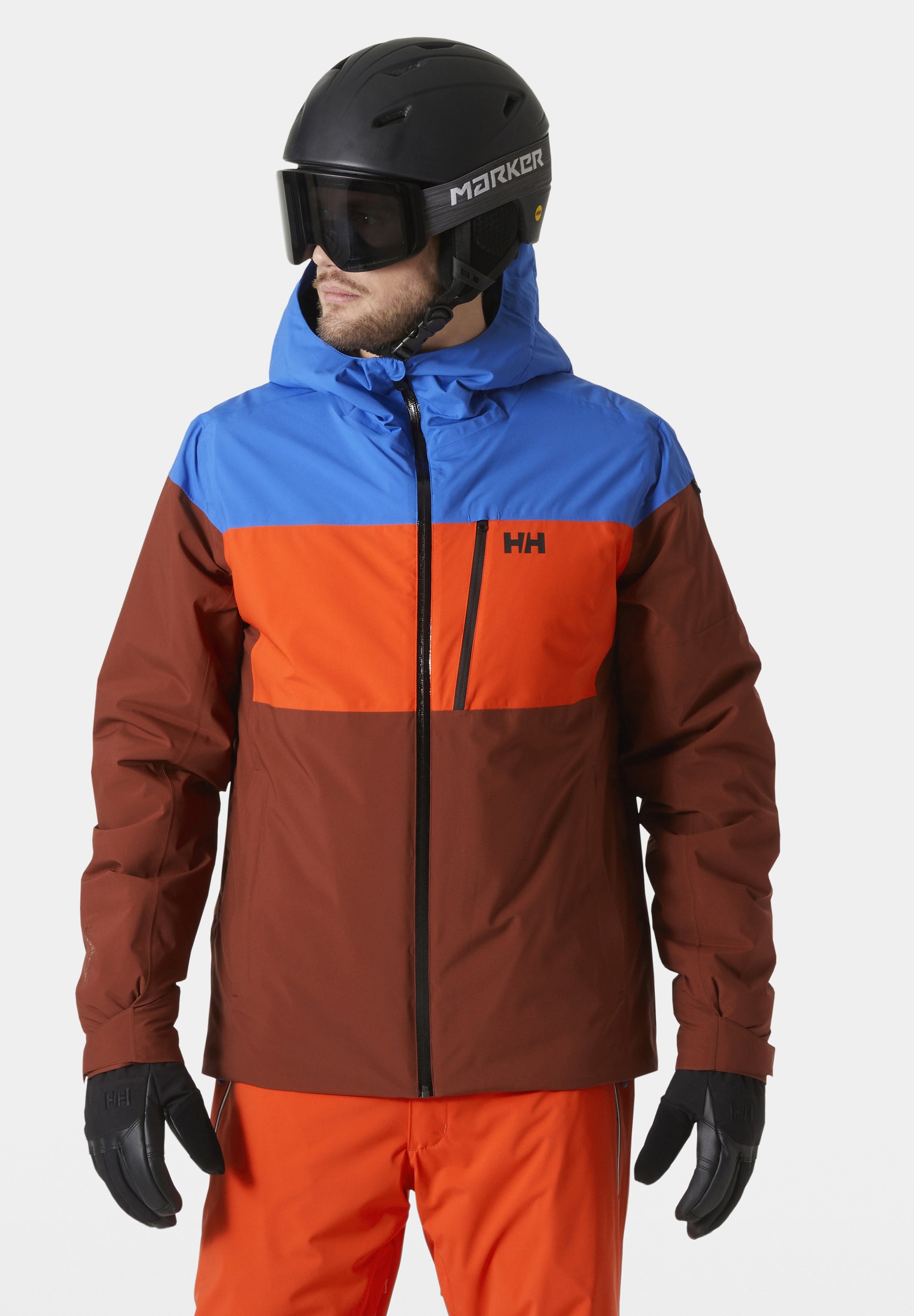 Helly Hansen GRAVITY JACKET Snowboardjacke iron oxide/braun