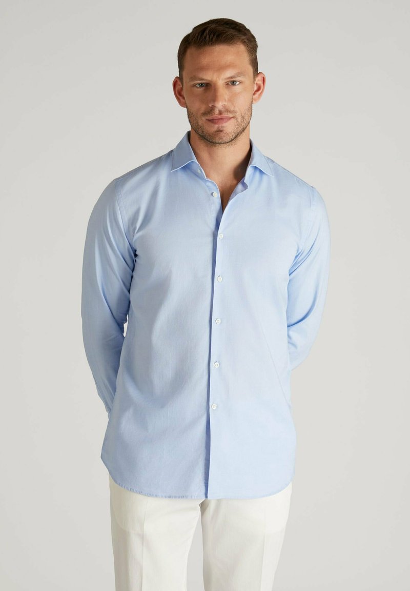 Slowear GLANSHIRT - Zakelijk overhemd - oceano