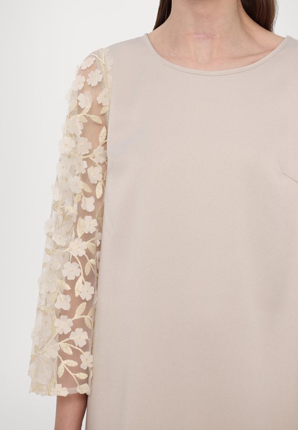 CORALIE DRESS - Cocktail dress / Party dress - greige2