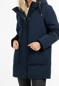 DreiMaster Zimní kabát - dark blue