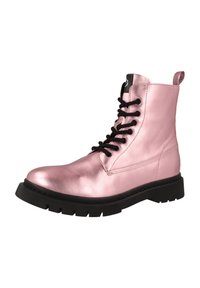 Tamaris Botines con plataforma - rose metallic