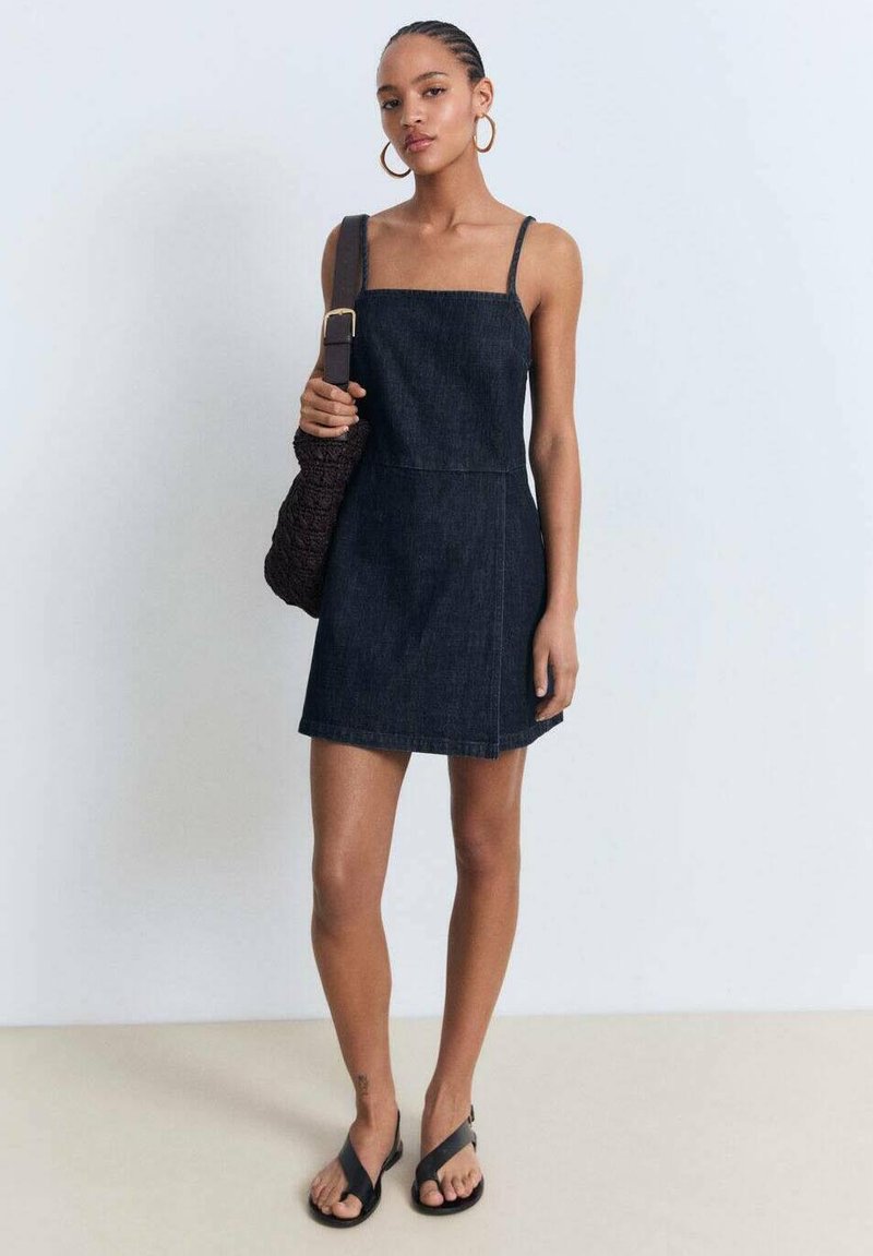 Mango - SHORT - Jumpsuit - blue, Vergroten