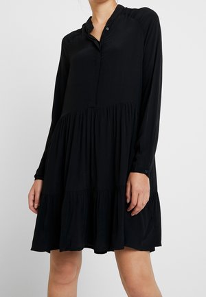 mbyM Vestido camisero - black