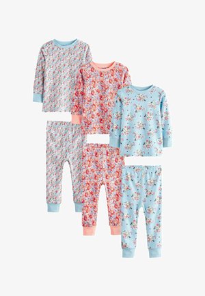 Next, REGULAR FIT - CATH KIDSTON FLORAL 3 PACK SET - Pyjama - pink blue