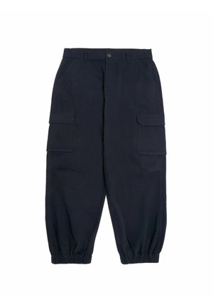 Balmohk, Cuff Pants - Cargobukser - black