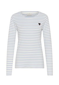 Non sélectionné, chalk blue fog - brown heart