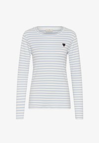 Non sélectionné, chalk blue fog - brown heart