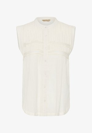 Culture, CUEYA SLEEVELESS - Blúzka so zapínaním na gombíky - spring gardenia