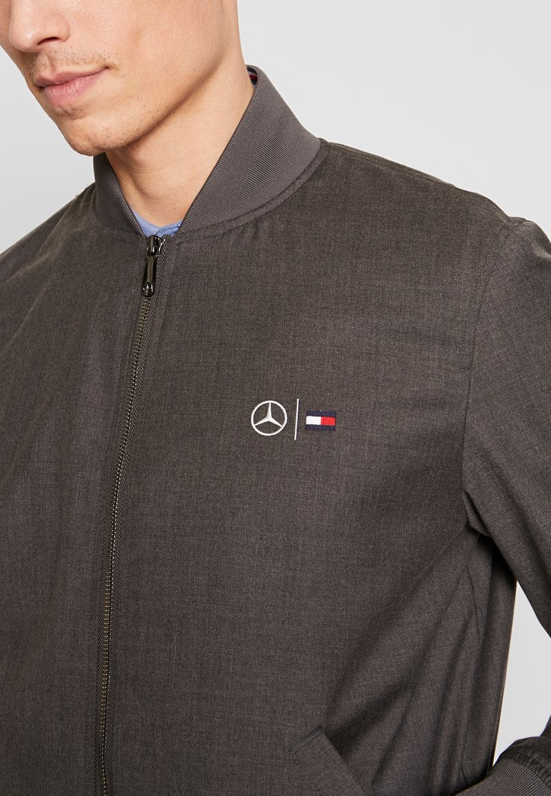 tommy hilfiger mercedes benz bomber jacket