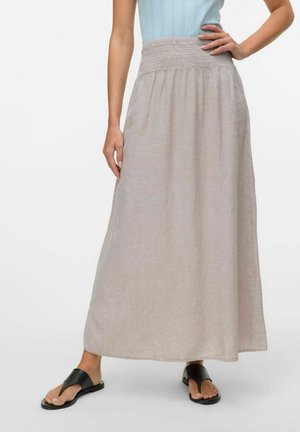 VMLINN HOHE TAILLE LANGER - Gonna lunga - moon rock