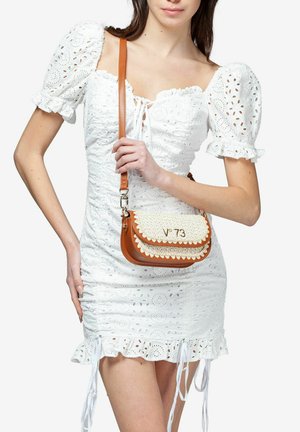 V73 ANTELOPE - Borsa a tracolla - beige