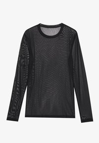 UNISEX - T-shirt à manches longues - Black