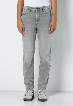 Vaqueros rectos - grey denim