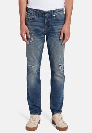 STRTEKLOO - Jeans straight leg - dark blue