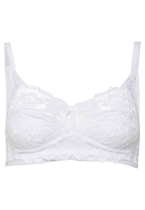 Sans Complexe SOUTIEN GORGE CLASSIQUE SANS ARMATURE - Brassière - blanc