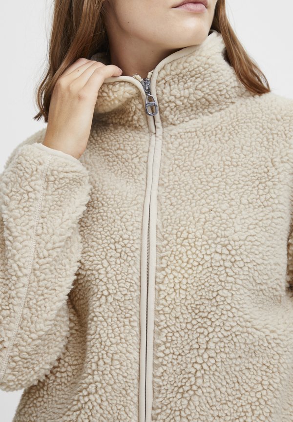 OXTonje - Fleece jacket - oyster3