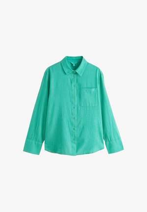 Next, Overhemdblouse - teal blue
