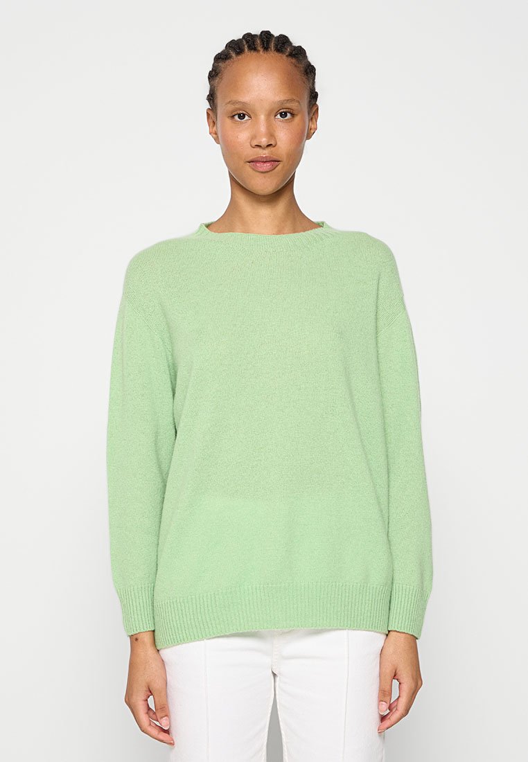 Cashmere Sweet Cashmere Trui lichtgroen